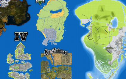 GTA 6 Leonida map showing Vice City, Leonida Keys and major exploration areas
