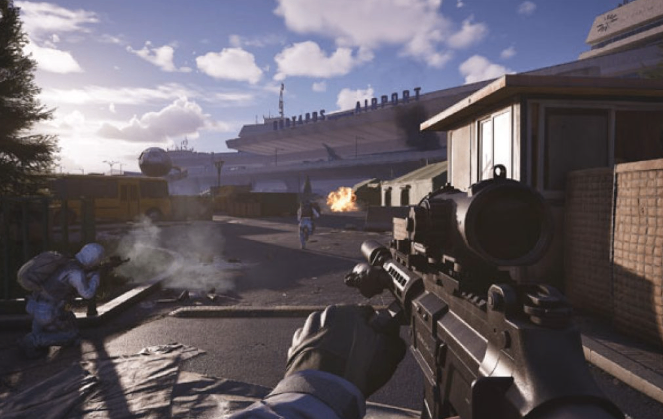 Arena Breakout: Infinite,T192 Airport,Loadout Around,buy Arena Breakout: Infinite Koens