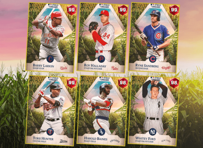 Barry Larkin, Roy Halladay, Ryne Sandberg, Tori Hunter