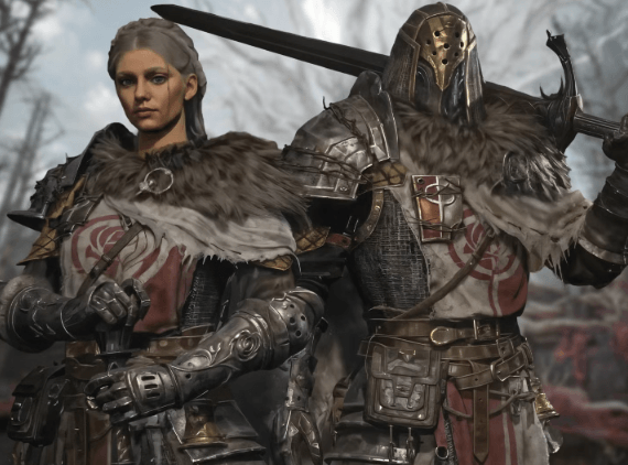 Mistfall Hunter Withered Knight Greatsword Indepth Build Guide: Best Skills, Talents and PvP Combos After the Buff