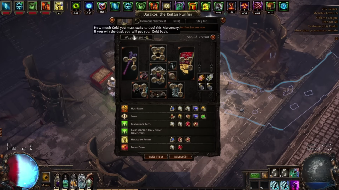 Path of Exile 3.29 Mercenary Farming Guide: Best Boss Rush Strategy for Fast Currency