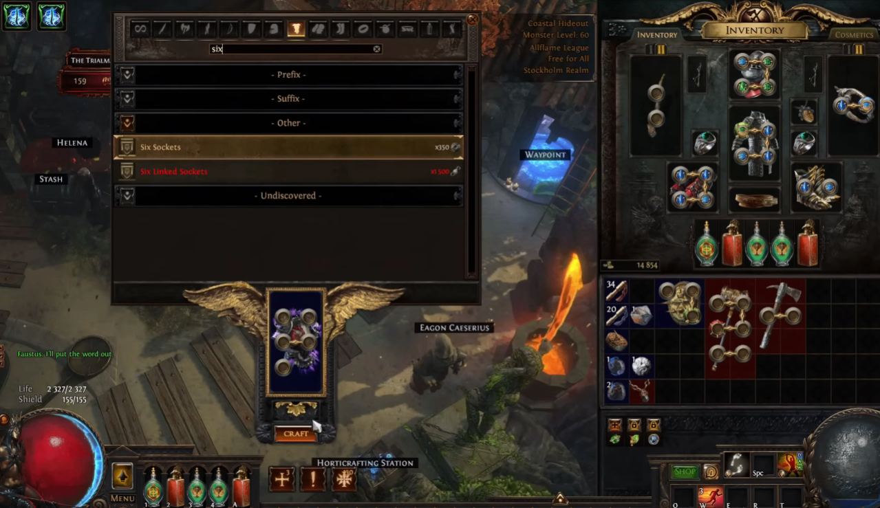 Path of Exile 3.29 Death Aura Occultist Build Guide: How to Build a Powerful Death’s Oath Explosive Character,buy POE currency