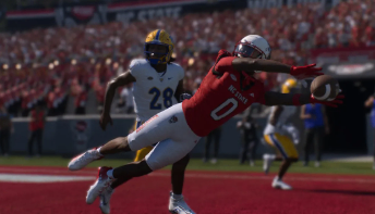 Madden NFL 27 introduces timing-based catching with a new meter that gives players more control over catch types and receiver outcomes.