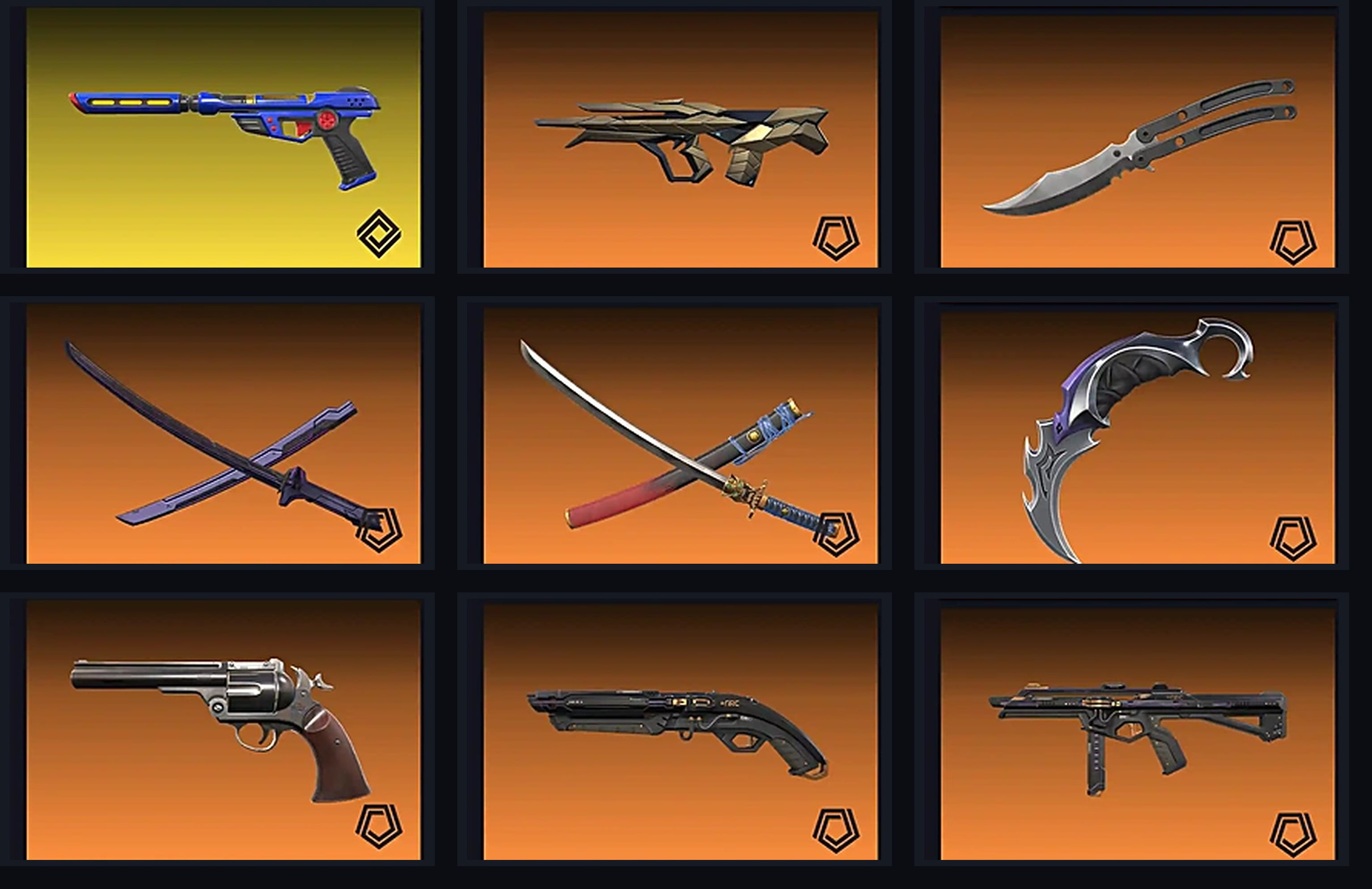 2024 Champions Set + RGX 11z Pro Collection | 34 Weapon Skins | 8 Melee | Full Agent Roster