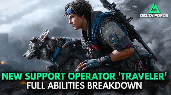 Delta Force Season 11 Leaks: NEW Support Operator “Traveler” Full Skills Breakdown