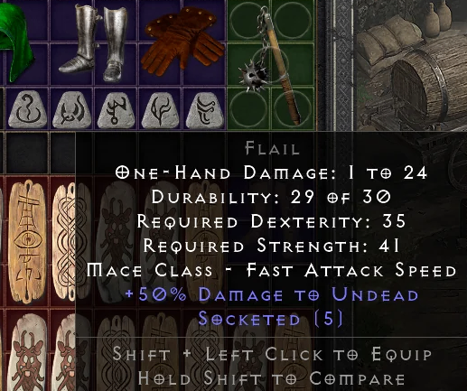 Blink Bats unique flail