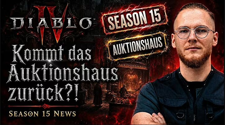 Diablo 4: Is the Auction House Coming Back!?