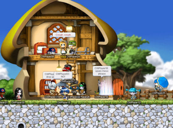 MapleStory Classic World,MapleStory Classic World Beta,MapleStory Classic World Hidden Changes,MapleStory Classic World Defense System,MapleStory Classic World Mesos