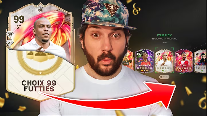 Getting a 99 FUTTIES PLAYER PICK ( just like last year? ) ! FC 26