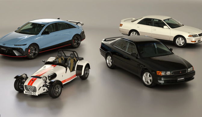 Forza Horizon 6 Cars