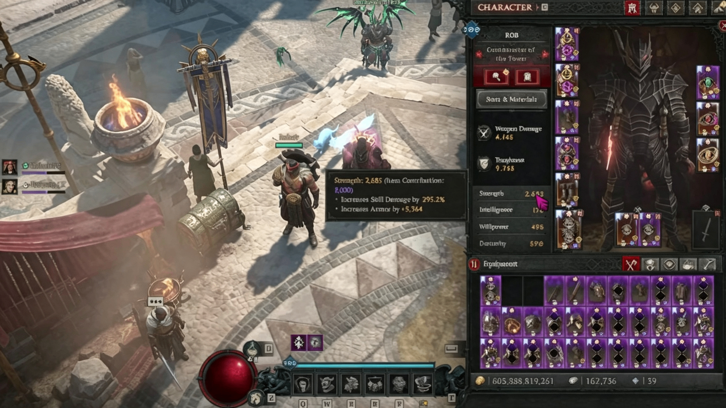 Diablo 4 Season 15 PTR Patch Notes: Huge Warlock Buffs, Mythic Crafting Rework and Legacy Uniques,Diablo 4 Items