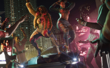 GTA 6 Jason and Lucia exploring the new Vice City open world