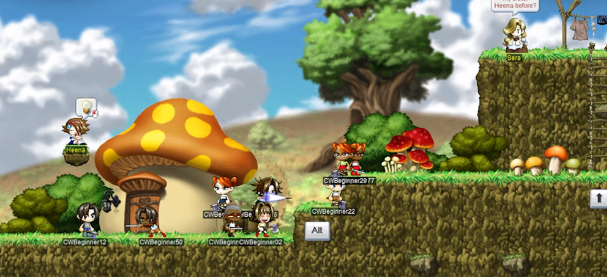MapleStory Classic World Mesos