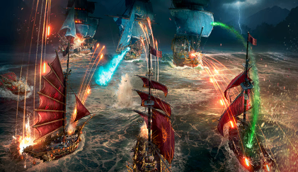 Skull and Bones Y3S2 introduces Phoenix Talon as a new faction war option