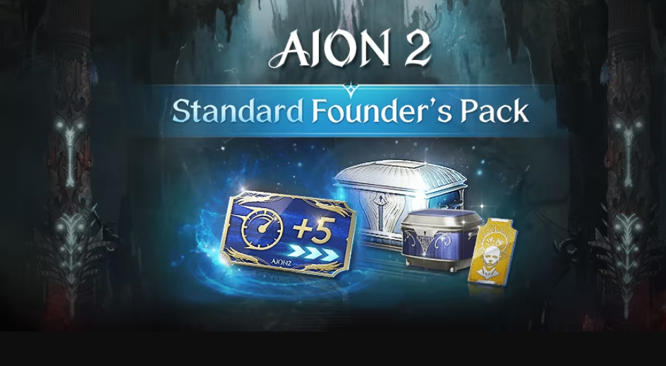 AION 2 Founder's Pack comparison guide,AION 2 Standard Deluxe Ultimate pack differences,AION 2 Founder's Pack price and rewards,AION 2 early access Founder's Pack benefits,AION 2 Ultimate pack exclusive cosmetics,buy Aion 2 Kinah,Aion 2 Kinah