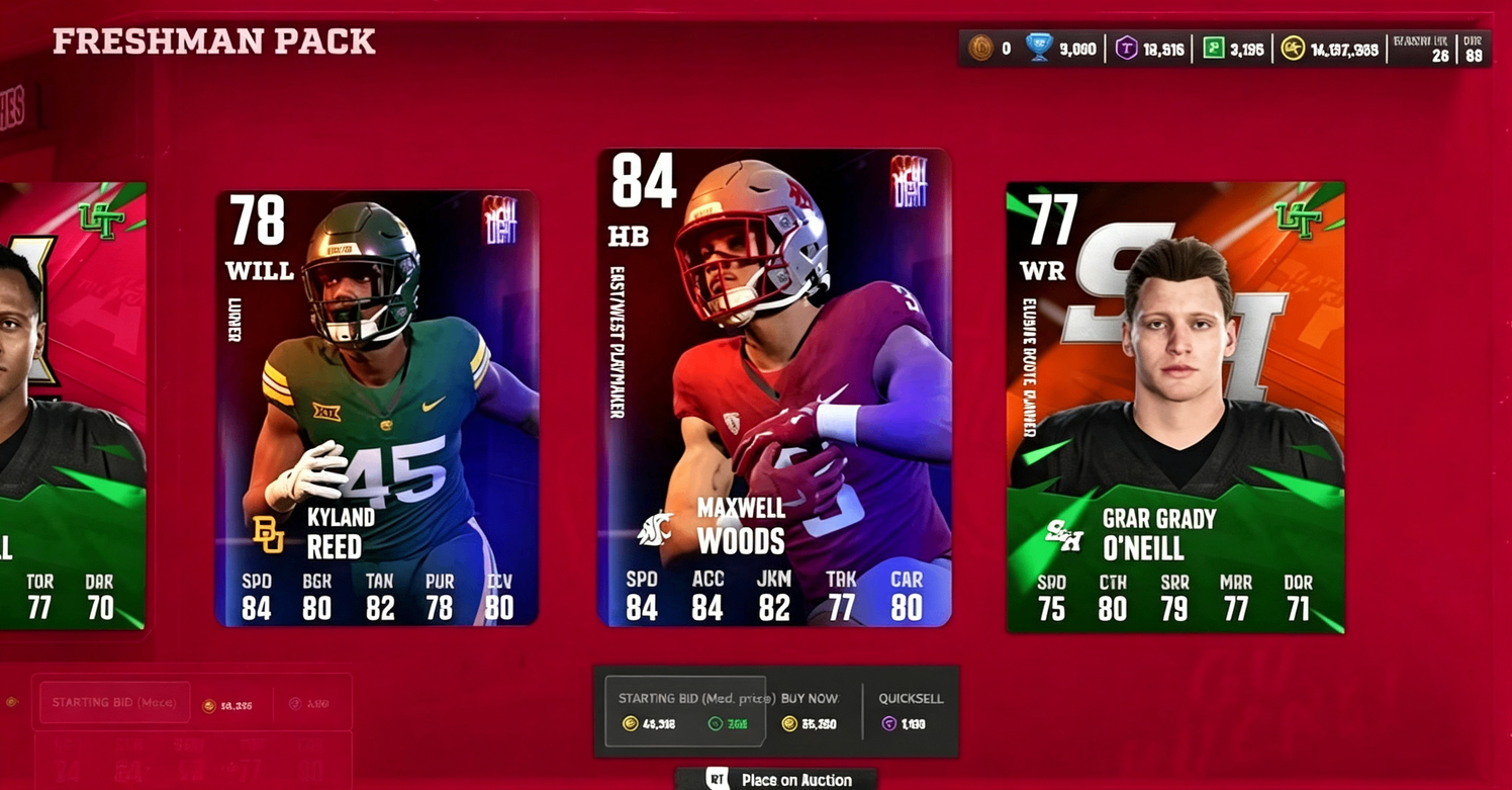 College Football 27 Ultimate Team: Rush Prep Guide, Best Packs & Coin Strategy,buy NCAA 27 Coins