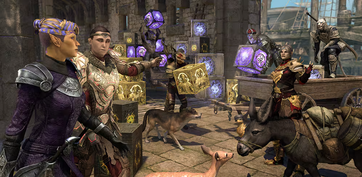 The Elder Scrolls Online: Golden Pursuit Treasure Trove Guide – How to Get 20 Free Crown Crates