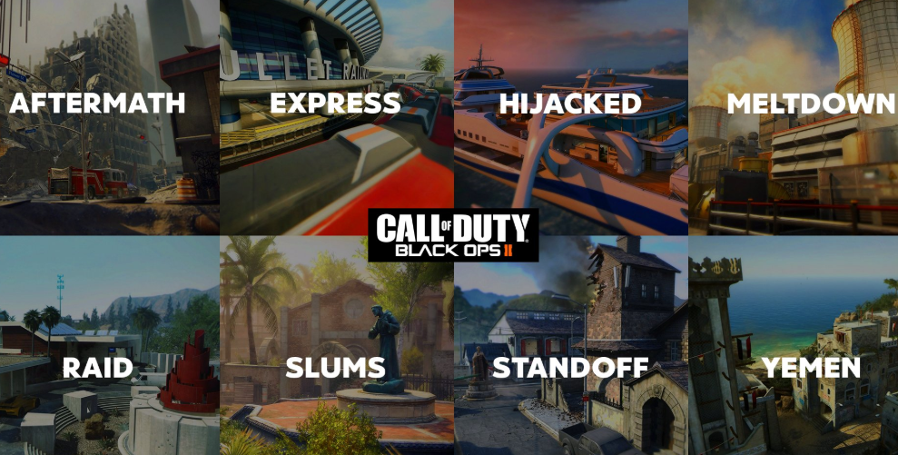 COD Black Ops 2 Maps Ranked: All Launch Maps Tier List from Worst to Best (Number)