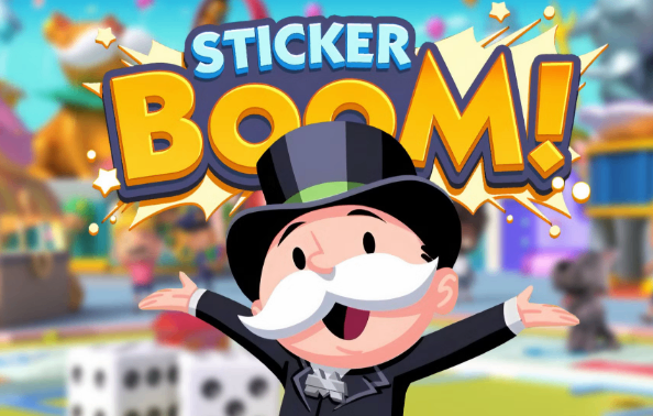 Monopoly Go,Sticker Boom,Trick,Monopoly Go Stickers,cheap Monopoly Go Stickers