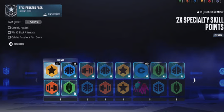 Ultimate Captain,Skill Points,EVO System,buy Madden 27 coins,cheap Mut 27 coins