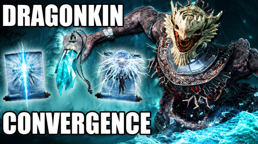 Elden Ring Convergence Mod Guide: Best Dragonkin Class Build for Frozen Lightning Domination