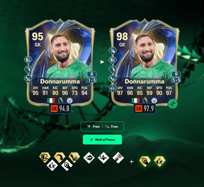 FC 26 Wall of Fame Evolution,FC 26 free goalkeeper evolution,FC 26 best goalkeeper build,Emi Martinez FC 26 evolution,Courtois Donnarumma FC 26 upgraded stats,FC 26 Ultimate Team keeper meta,FC 26 free squad evolution,buy FC 26 Coins,FC 26 Coins