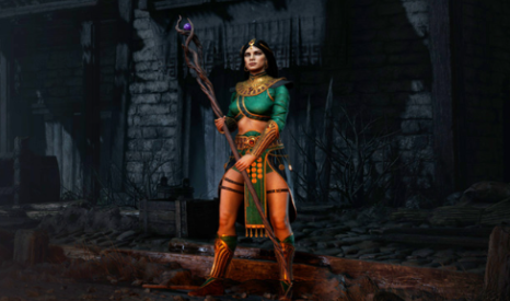 Diablo 2 Resurrected Season 15 Just Killed a Popular Sorceress Farming Trick