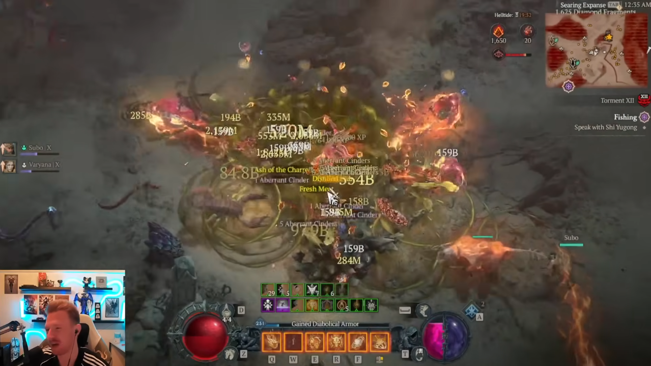 Diablo 4 Season 15 Warlock Build: Demonform Leap Spam Speed Farming Guide