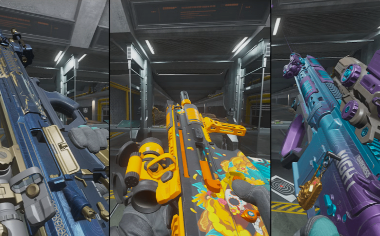 Delta Force weapons update