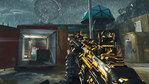 Black Ops 2 multiplayer gameplay on PlayStation with improved security but ongoing hacker concerns.