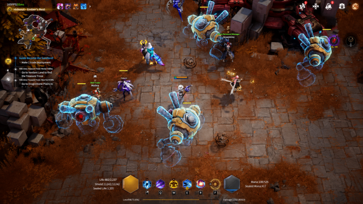 Torchlight: Infinite Services