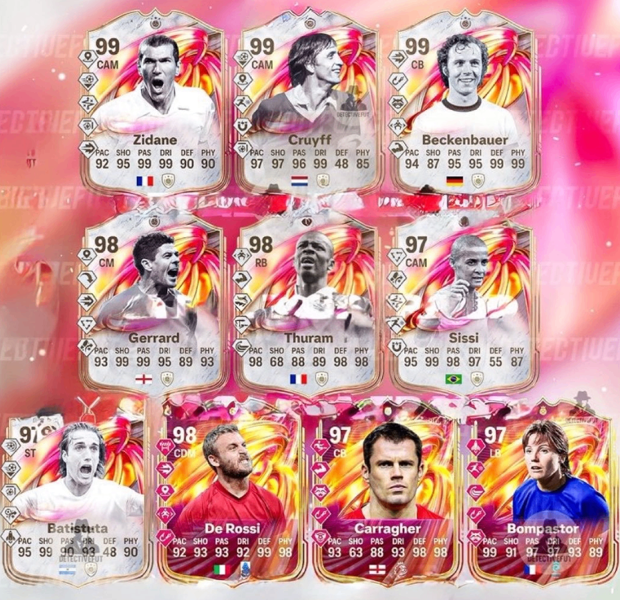 FC 26 FUTTIES Team 3 Leaks: 50-Player Squad, 99 Zidane & Cruyff, Release Date & Endgame Guide