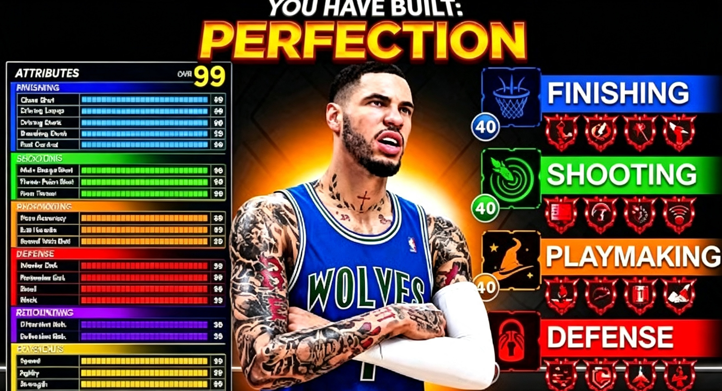 NBA 2K27 Best 6'7