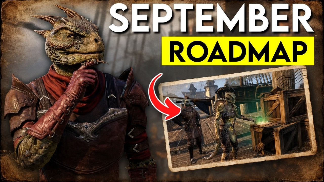 ESO September 2026 Roadmap: Update 51, Nowhere Vault & High Seas Event Guide