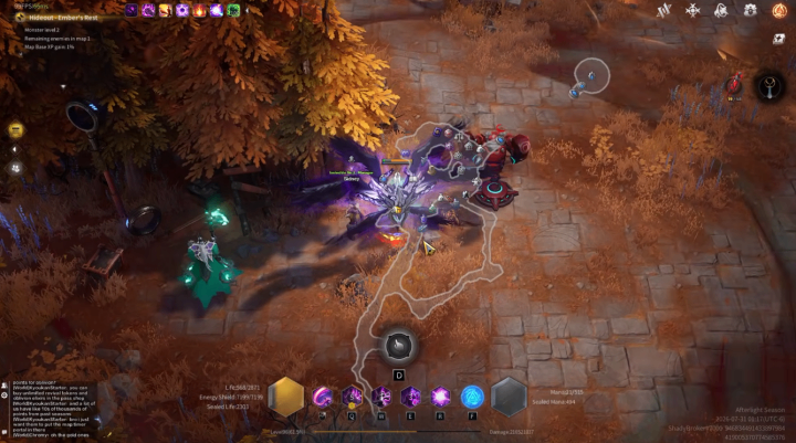 Torchlight: Infinite Services