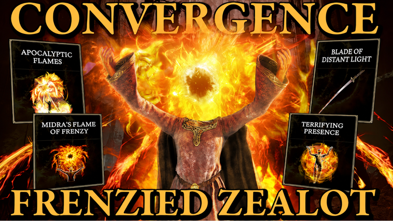 The Best Elden Ring Convergence Mod 3.0 Build: Frenzied Zealot Guide and Power Breakdown
