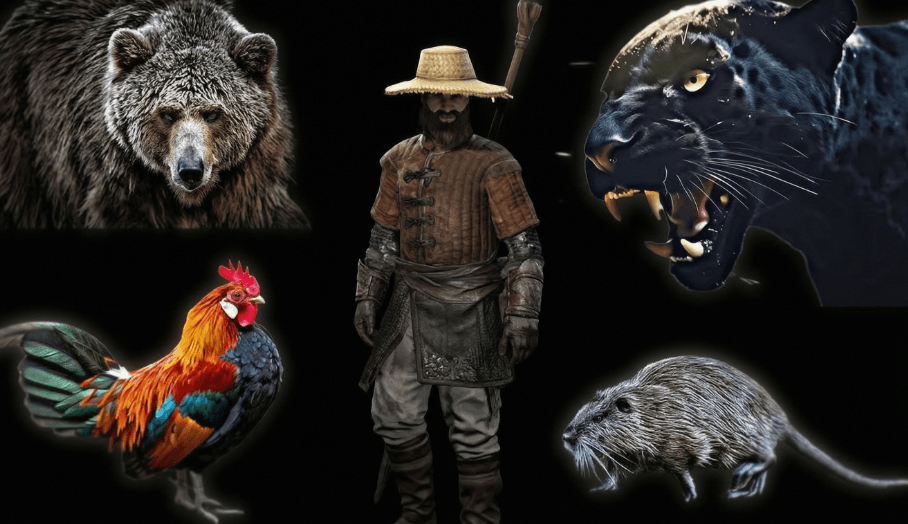 Dark and Darker Season 10 Golden Druid PvP Build Guide:Top Panther & Bear Setup, Best Gear, Stats & Rogue Counter Strategies