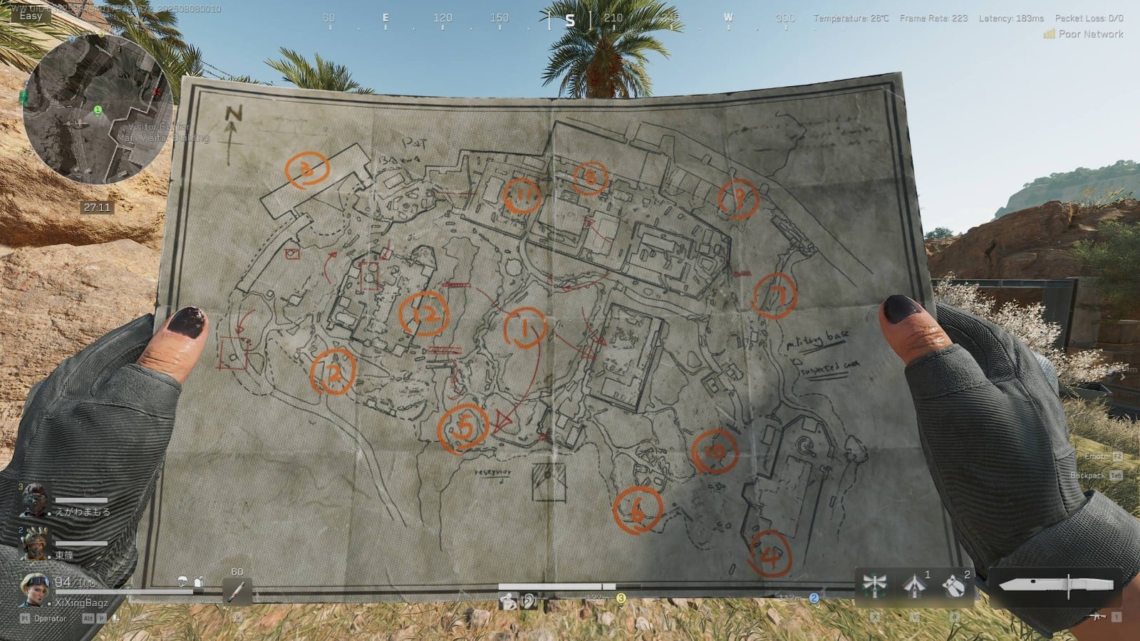 Treasure Map #8,Secret Protocol Crates,Raven's Eye Boxes,buy Delta Force Tekniq Alloy,cheap Delta Force Boosting