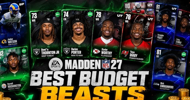 Madden 27 roster building