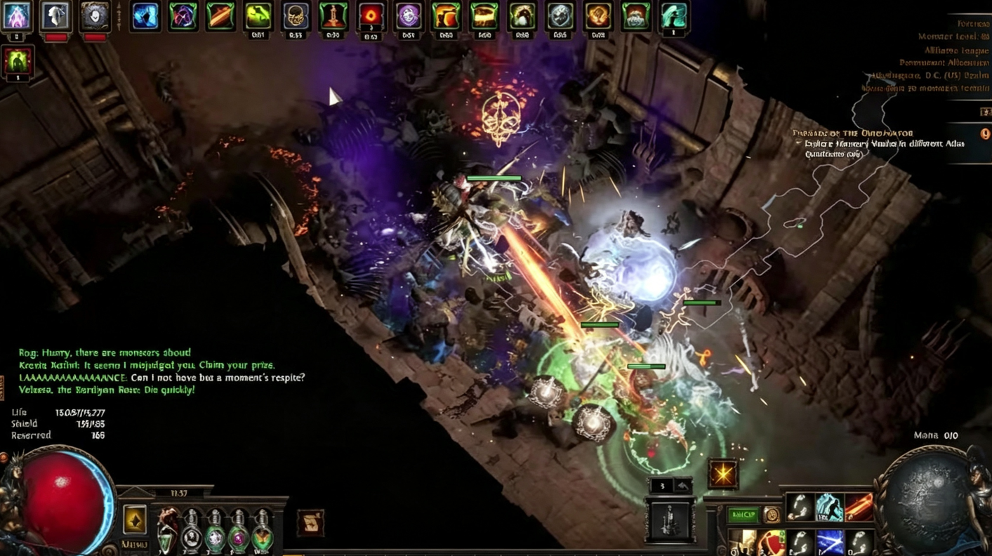 Path of Exile Kinetic Blast Mercenary Build – Best Budget Build Under 5 Divine