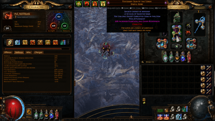 POE currency
