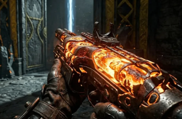 Players using environmental traps, Sunbeam mechanisms and interactive objects to control zombie waves across the map.