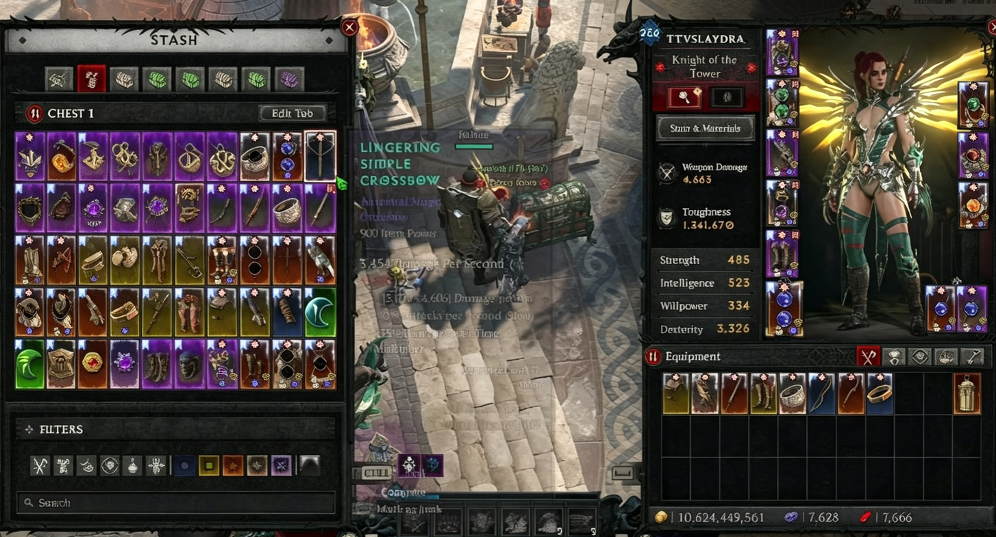 Diablo 4 Inventory Guide: What to Keep, Salvage & Sell for Endgame Loot and Better Builds