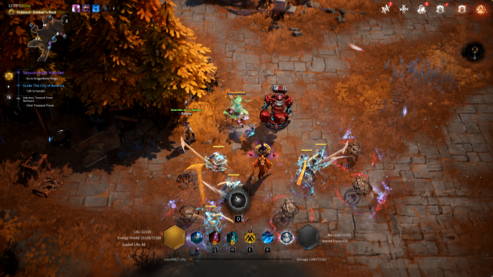 Torchlight: Infinite Services