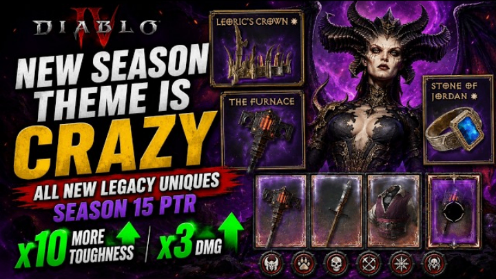 Diablo 4 Items