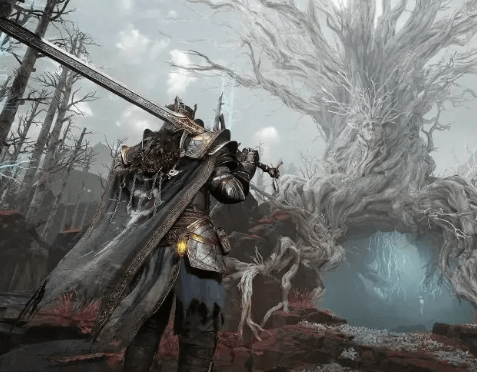 Mistfall Hunter Withered Knight,Withered Knight Greatsword Build,Withered Knight PvP,Mistfall Hunter Greatsword Skills,Mistfall Hunter Gyldenblod