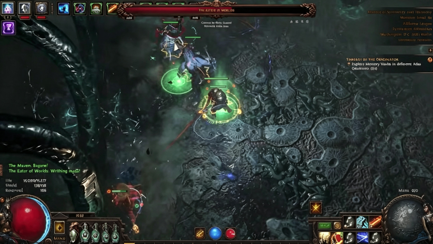 Path of Exile Kinetic Blast Mercenary Build – Best Budget Build Under 5 Divine,POE currency for sale