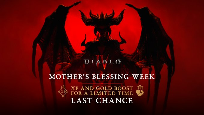 Diablo 4 Season 15 tier list, D4 best Pit builds, Diablo 4 Switch 2 release date, Mother’s Blessing Week 2026, D4 endgame meta, Diablo 4 Items, buy Diablo 4 Items, Diablo 4 gold, D4 Gold