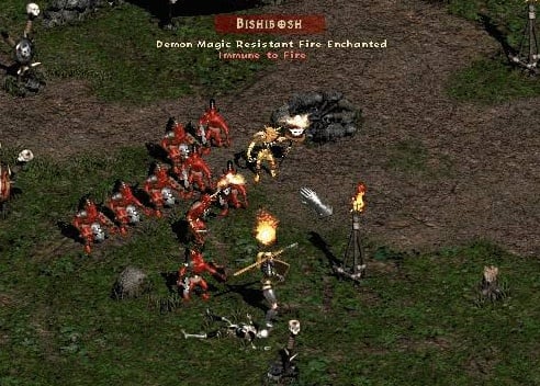 Diablo II Resurrected Items