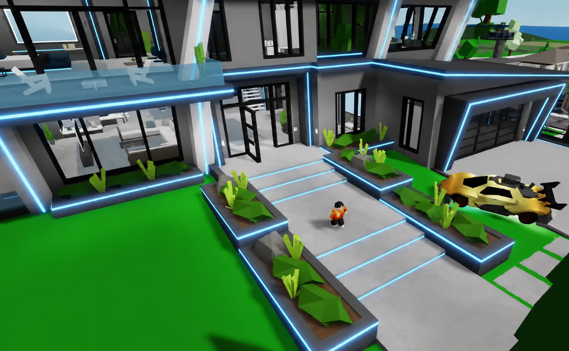 Brookhaven RP,Futuristic Update,New Homes,Empty Plots,Props,Vehicles,buy Brookhaven RP Items